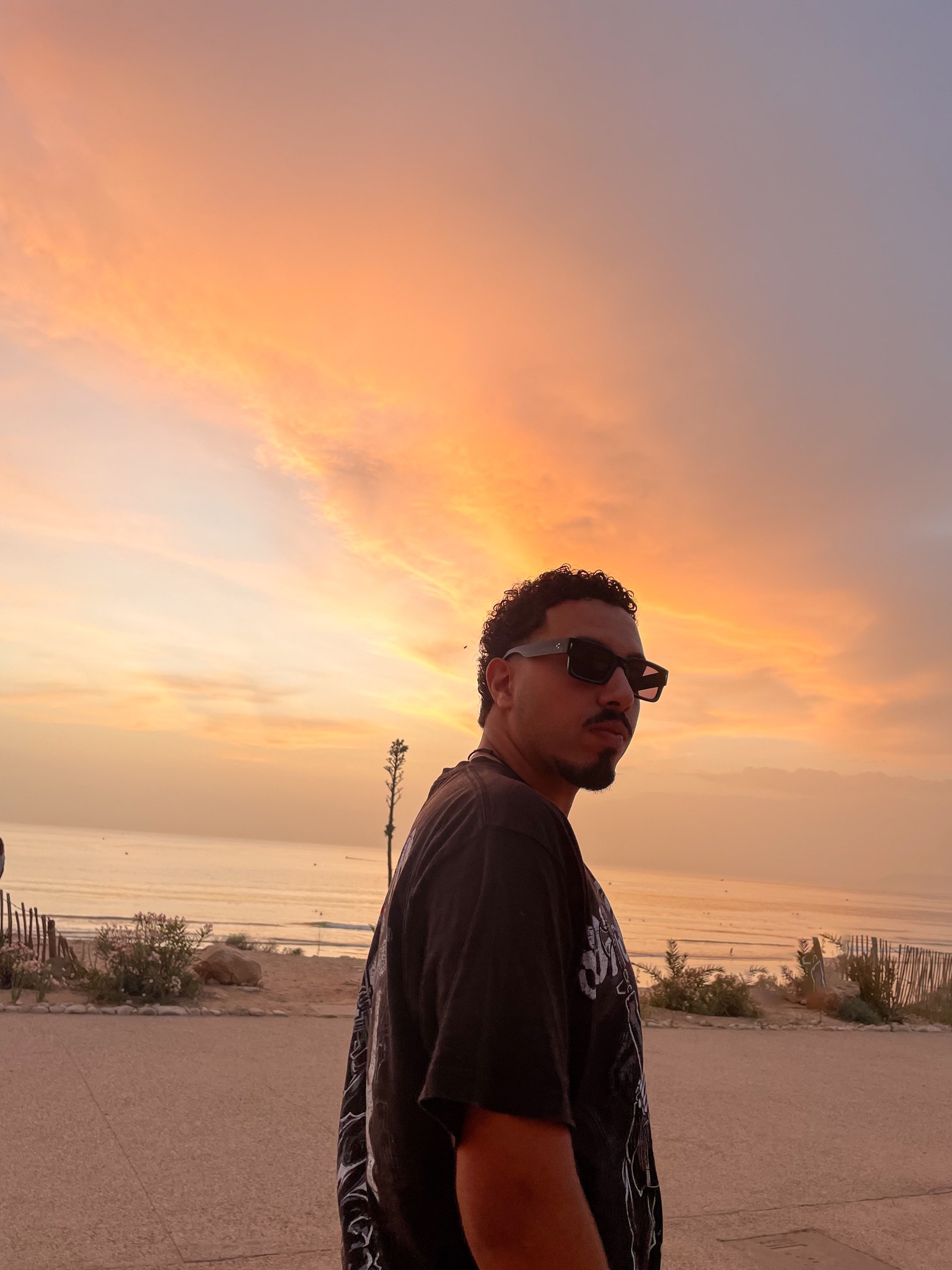 Hicham, founder and Darija teacher at Darija Beats